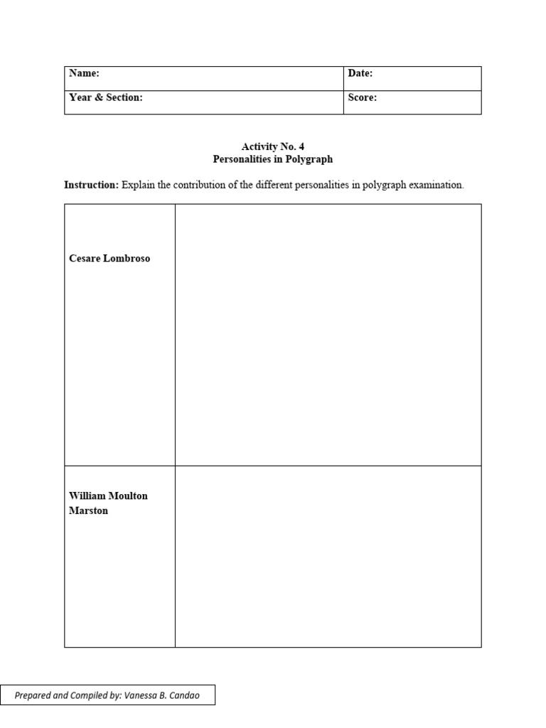 Laboratory Activity No. 4 | PDF | Games & Activities | Social Science