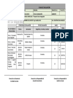 Plan de Evaluación Proyecto Sociointegrador