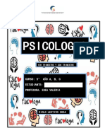 5° Año - Psicología 1° y 2° Trimestre