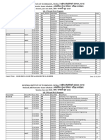 Revised MSE - Time Table For UG - PG and PH.D - Dated - 10.03.2024