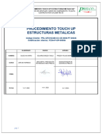 PRL-GFCH234B-CC-CE-0000-PT-00036 - Procedimiento Touch Up Est. Metalicas Rev. B