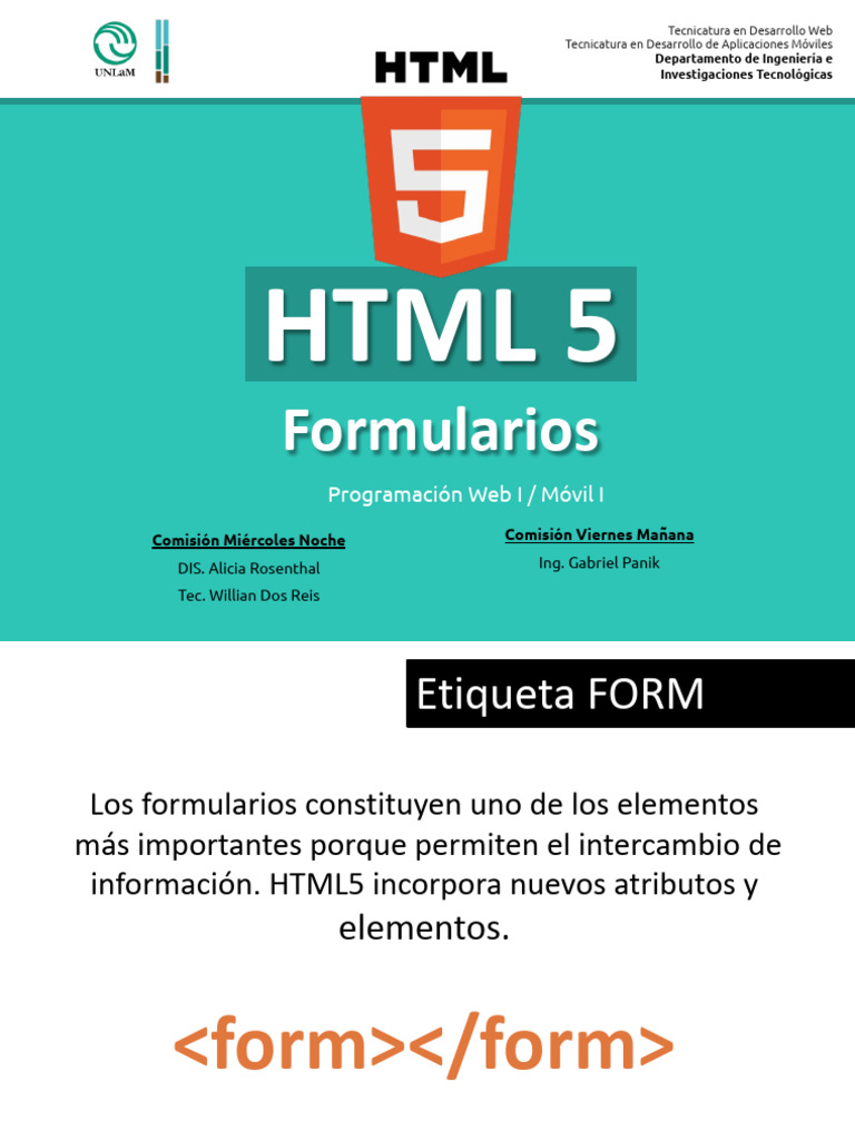 Unidad02 Formularios 2 | PDF | Servidor web | Internet y web