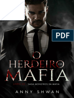 O HERDEIRO DA MAFIA - O Monstro - ANNY SHWAN