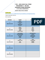 Speaking Groups