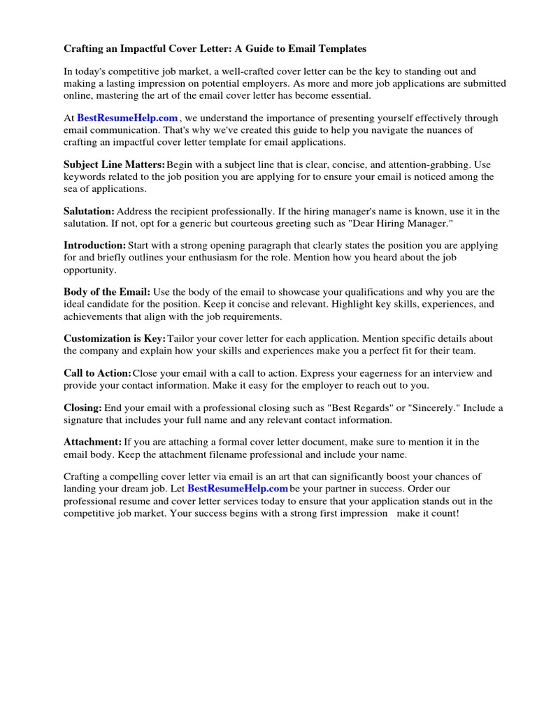 Cover letter template via email pdf r sum file format