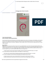 Materi - Tutorial Menginstall Debian Menggunakan Media VirtualBox Politeknik STMI Jakarta