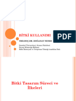 BİTKİ KULLANIMI 7. Hafta