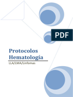 HEMATOLOGÍA Protocolos Unido