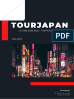 Brocure Tourjapan 2023