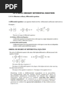 LU 3. Solve Ordinary Differential Equations