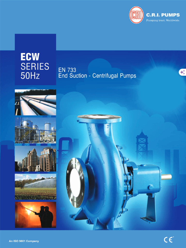 Ecw Catalogue - 50 HZ - 3rd Proof - CDR - Ecw-Series-50 HZ | PDF