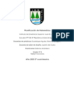 Macrosecuencia Matemática