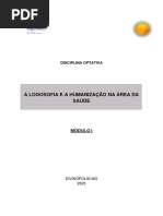 Apostila - Modulo I - A Logosofia e A Humanização (2) (Recuperação Automática)