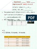 Quiz 4 Solution 1