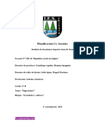 Macrosecuencia-Conocimiento Del Mundo - 3°