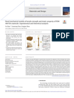 Materials and Design: Yu Zhao, Yuansong Chen, Yongjun Zhou