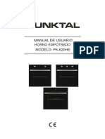 Manual Pk-620he Español
