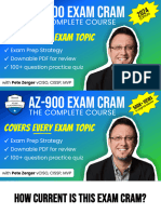 AZ-900 Exam Cram FULL-2024 - HANDOUT