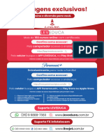 Acesso Paramount+ e LinejetEduca