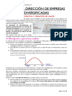 Tema 2. Direccion Emp. Diversificadas