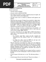 EASA Form 1: Authorized Release Certificate | PDF