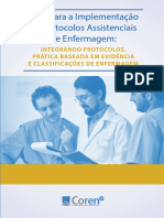 Guia para A Implementação de Protocolos Assistenciais de Enfermagem 2017