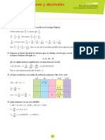 Unidad 1. Fracciones y Decimales