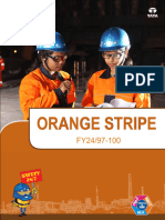 Orange Stripe#97-100 - English