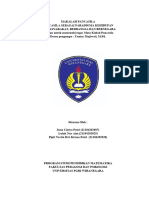 Pancasila Sebagai Paradigma Kehidupan Bermasyarakat, Berbangsa Dan Bernegara