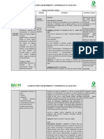 1° Planificaciones