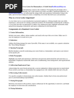 Formal Letter Spacing Guidelines | PDF | Communication | Information