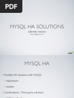 Download Mysql High Availability by Adzmely Mansor SN71384486 doc pdf