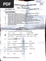 Plus One Model Exam Maths Rocket Revision Pdf