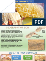 Zion Glorious City