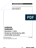Data Sheet: SAB6456 SAB6456T