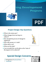 Designing Development Projects