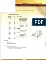 Cable Trays Specification