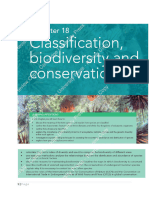 Biodiversity, Classification & Conservation