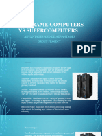Mainframe Computers Vs Supercomputers
