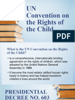 UN Convention On The Rights of The Child