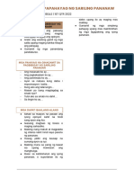 Filipino - Q1L3 Notes