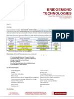 Bridgemond Technologies - Company Profile