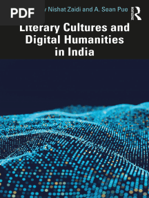 Nishat Zaidi, A. Sean Pue - Literary Cultures and Digital Humanities in India-Routledge (2022)