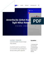 Amerika'da Şirket Kurmak Ile İlgili Nihai Rehber: Navlungo'ya Git Dış Ticaret Pazaryerleri Lojistik Bültenler