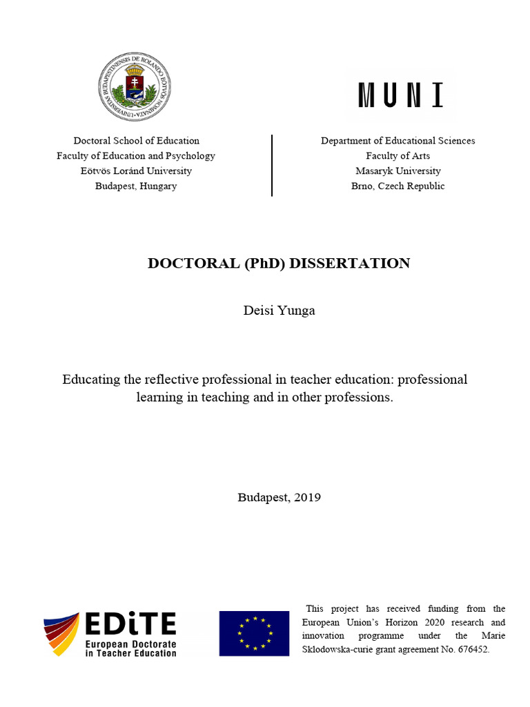 Dissertation Dy Mu | PDF | Learning | System