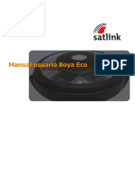Satlink Manual Usuario Boya Eco