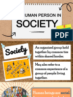 Chapter 7 The Human Person in Society