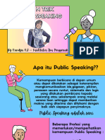 Tips N Trik Public Speaking by Nandya