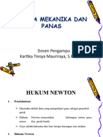 Pertemuan 3 Hk. Newton