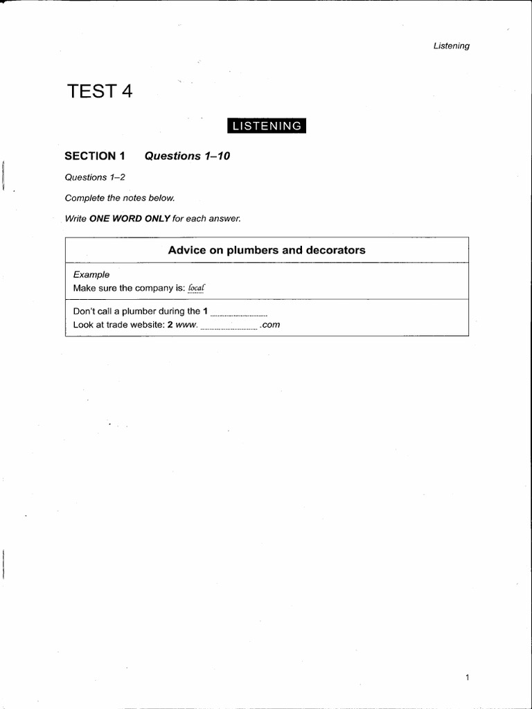 Test 4 | PDF